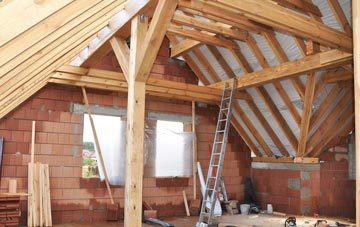 Chacombe attic trusses